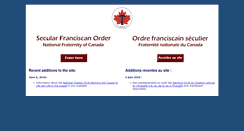 Desktop Screenshot of ofsnational.ca